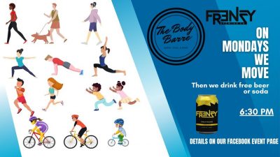 Frenzy Frenz Barre/Walk/Run/Ride