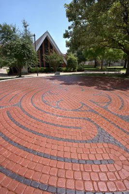 University of Central Oklahoma Labyrinth