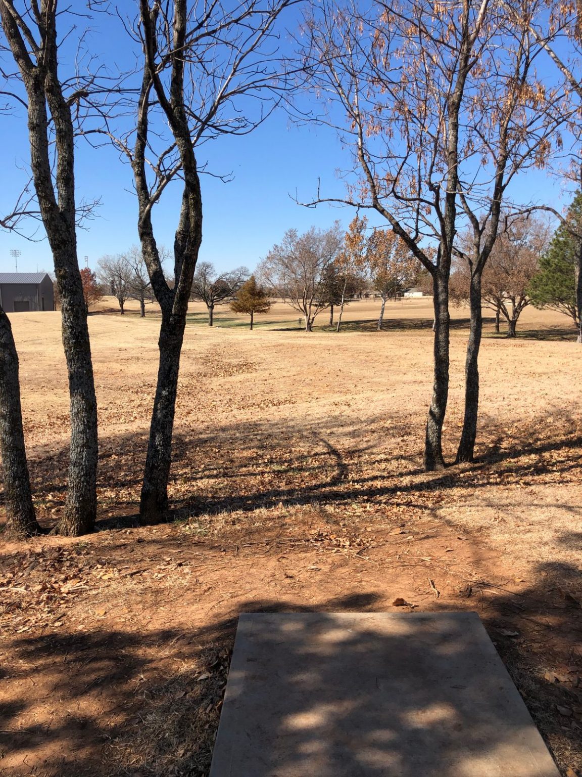 Gallery 2 - Oklahoma Christian University Disc Golf Course
