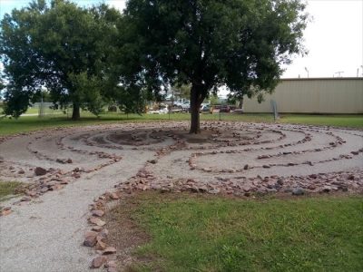 Prairie Peace Path at Reaves Park