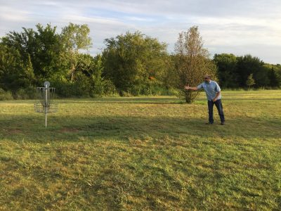 Tye F. Cunningham Disc Golf Course at Mitch Park