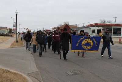 Martin Luther King Jr. Holiday Opening Ceremony + Silent March