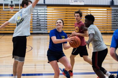 Municipal Gym Drop-In Basketball