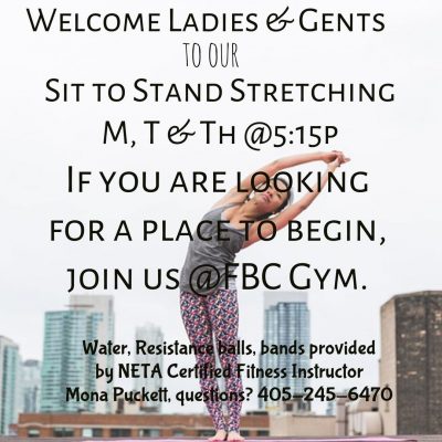 Free Sit to Stand Stretching