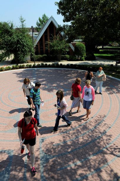 Gallery 2 - University of Central Oklahoma Labyrinth