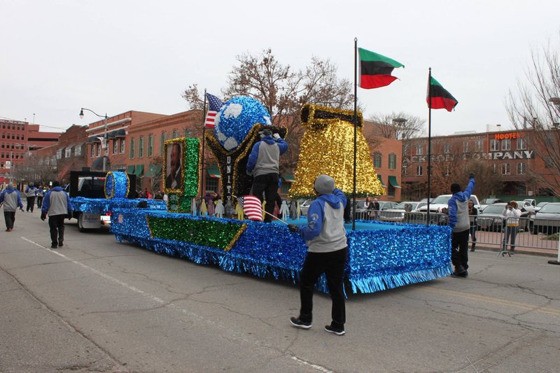 Gallery 2 - Martin Luther King Jr. Holiday Parade
