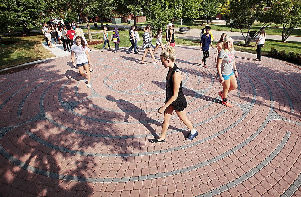 Gallery 1 - University of Central Oklahoma Labyrinth