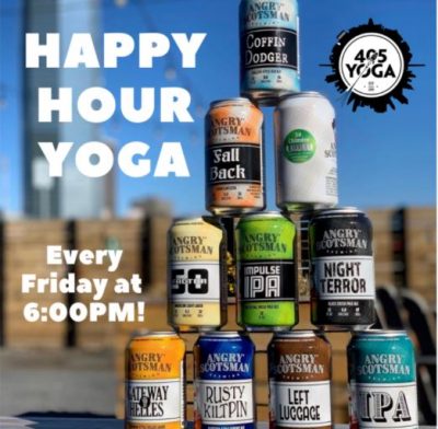 Happy Hour Yoga