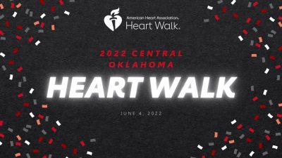 2022 Central Oklahoma Heart and Stroke Walk