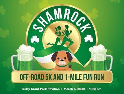 Shamrock Off-Road 5k and 1 Mile Fun Run