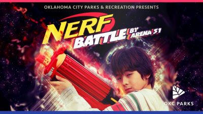 Feb. 19th Nerf Battle by Arena 51!