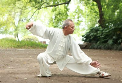 Tai Chi at The Well!