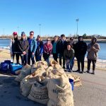 Lake Hefner Litter Cleanup at Praire Dog Point
