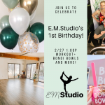 E.M.Studio Birthday Event!