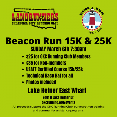 Landrunners Beacon Run 15K / 25K