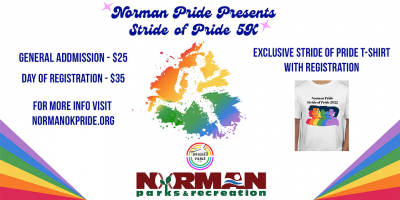 Norman Pride Stride of Pride 5K