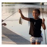 Youth Hooked on Fishing