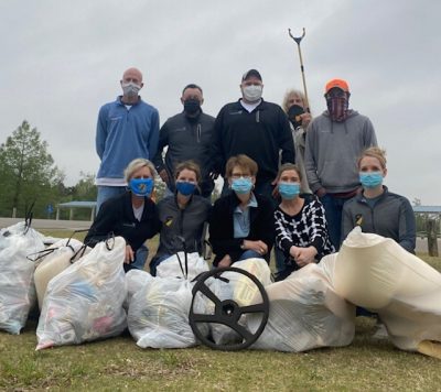 Community Clean Up & LitterBlitz Kick Off