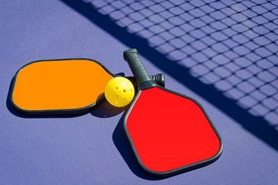 Free Pickleball @WesleyElReno