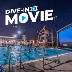 Dive-In Movie at The Station Aquatic Center