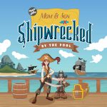 Mommy & Son Ship Wrecked by the Pool - Pirate Theme