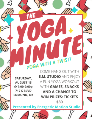 The Yoga Minute