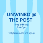 unWINEd at The Post!