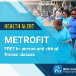 MetroFit Saturday Swing Dance (IN-PERSON ONLY)
