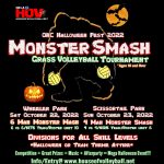 Monster Smash 2022 Halloween Volleyball Event