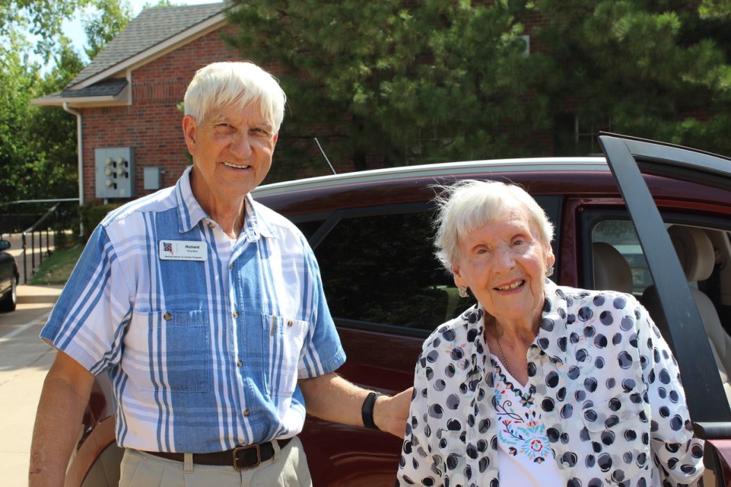 Provide-A-Ride Volunteer Drivers