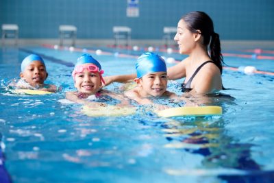 Registration Open for October Swim Lessons, Ages 3-5 @ Downtown Y