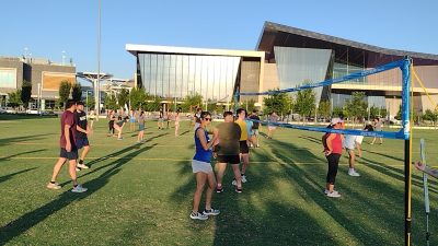 Volleyball Leagues at Scissortail Park