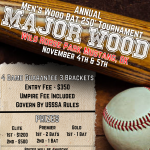 Major Wood Tournament With Mustang Parks and Recreation