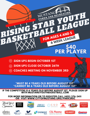 Rising Star Youth Basketball League