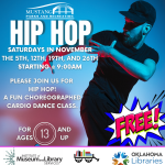 Hip Hop With Mustang Parks and Recreation
