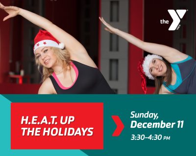 Holiday Themed H.E.A.T. Class @ Rockwell Plaza YMCA
