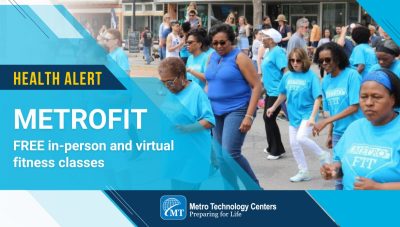 MetroFIT Hip Hop Fitness (IN-PERSON ONLY)