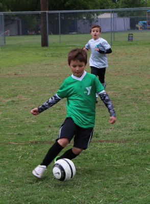 Registration Open: Youth Soccer @ Earlywine Park YMCA