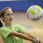 Registration Open: Youth Volleyball @ Edmond YMCA