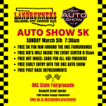 Landrunner OKC Auto Show 5K & Kids Run