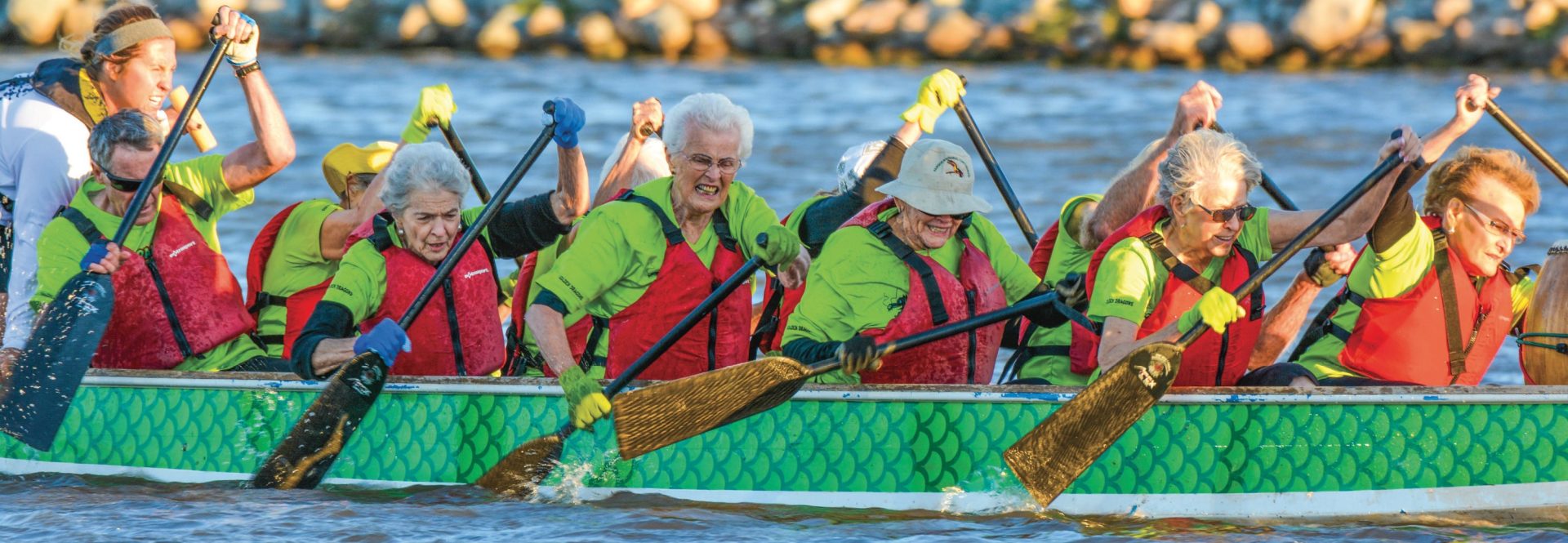 RIVERSPORT Wise Dragons- Dragon Boating for Seniors
