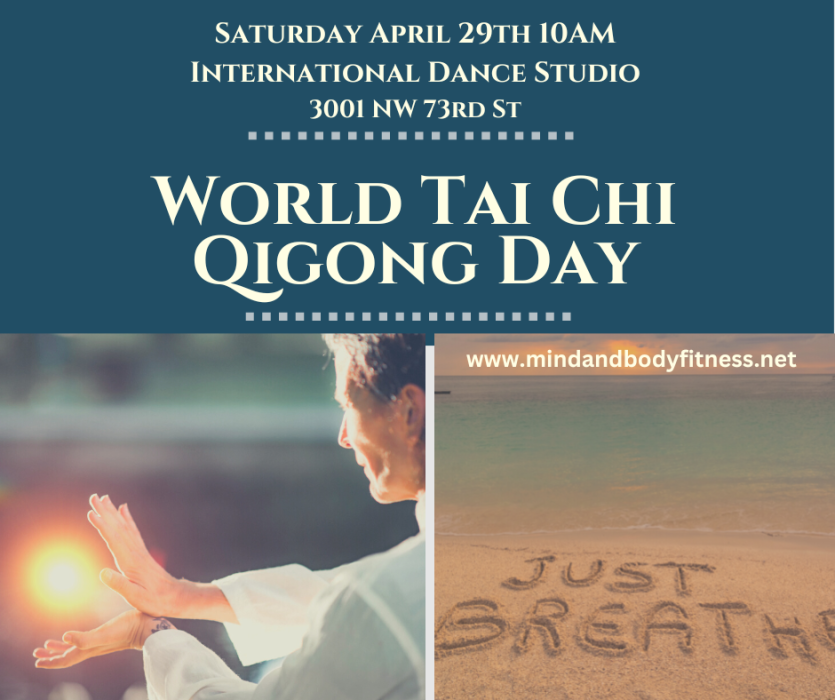 World Tai Chi & Qigong Day OKC 2023