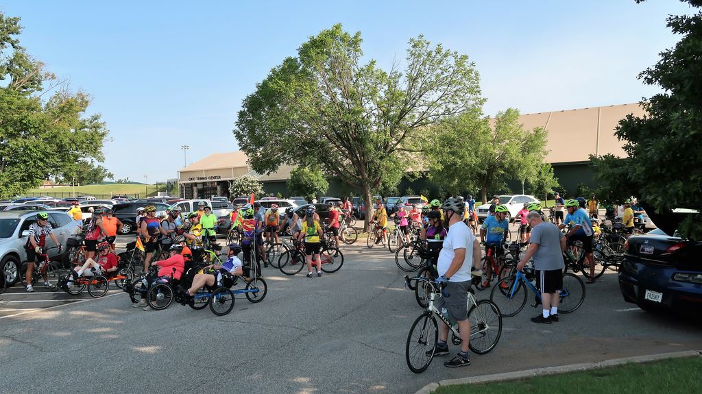 Gallery 2 - OBS Donut Ride with 32-Mile Option