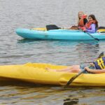 Youth Kayaking League at Lake Oversholser Kayak Club
