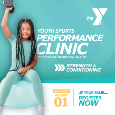 Registration Open: Youth Sports Performance Clinic, YMCA Healthy Living Center - INTEGRIS