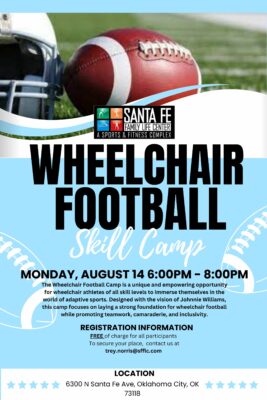 Wheelchair Football Skill Camp