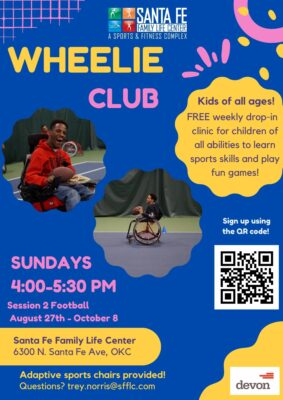 Wheelie Club Session 2 Wheelchair Football