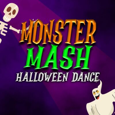 Monster Mash Halloween Dance