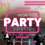 Neon Zumba/Barre Party