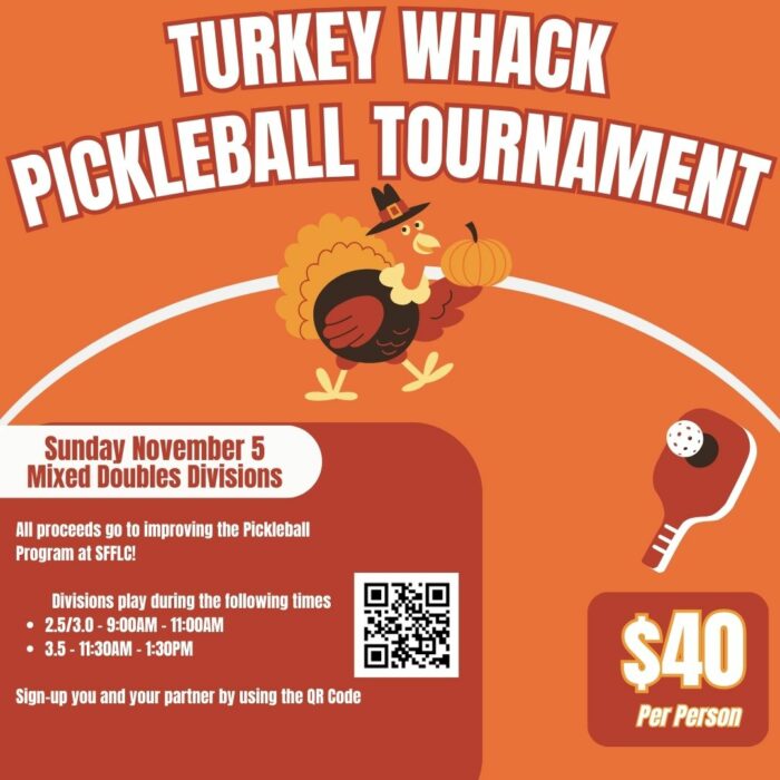 Turkey Whack Pickleball Tournament